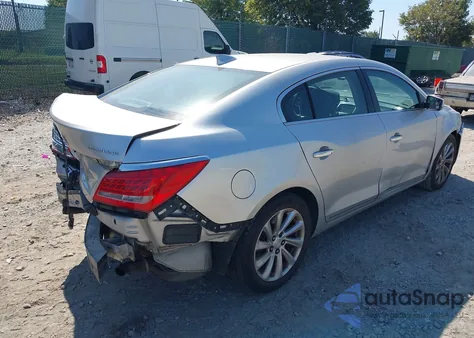 2015 Buick Lacrosse из США, поврежденный, VIN 1G4GB5G31FF116802